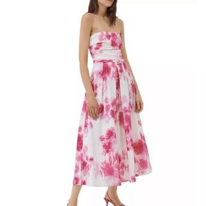 MARELLA
Ecuador Printed Bustier Dress